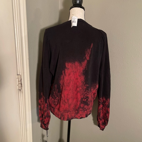 Oversized Lauren Moshi Crewneck Sweatshirt - Picture 4 of 7